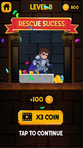 Save Princess - عکس بازی موبایلی اندروید