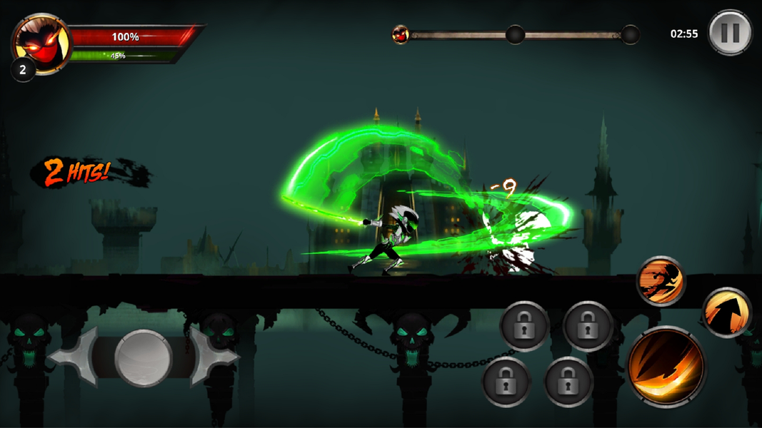 ShadowHero - عکس برنامه موبایلی اندروید