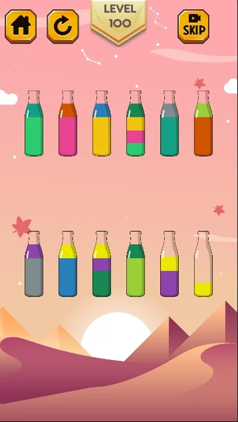 Water Sort Puzzle - عکس بازی موبایلی اندروید