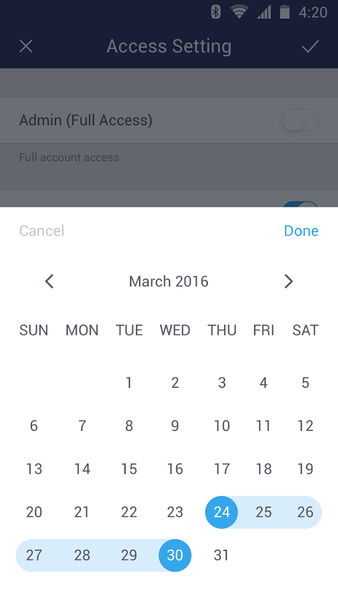 HomeCloud System - عکس برنامه موبایلی اندروید