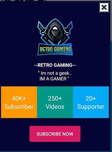 Retro Gaming - Image screenshot of android app