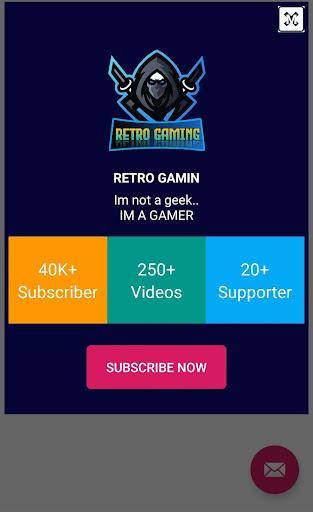 Retro Gaming - Image screenshot of android app