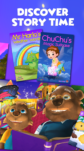 ChuChu School Kindergarten Learning Games for Kids - عکس بازی موبایلی اندروید