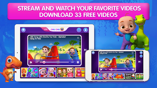 ChuChu TV LITE Best Nursery Rhymes Videos For Kids for Android - Download |  Cafe Bazaar
