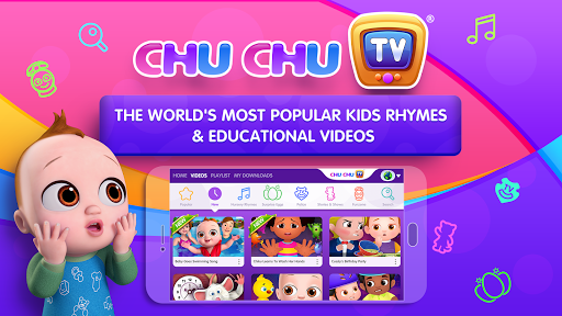 ChuChu TV Nursery Rhymes Pro - Image screenshot of android app