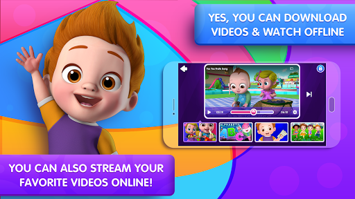 ChuChu TV Nursery Rhymes Pro - Image screenshot of android app