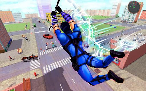 Invisible Ninja Rope Hero Game - عکس بازی موبایلی اندروید