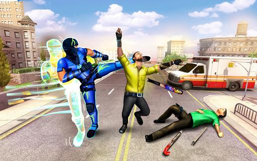 Invisible Ninja Rope Hero Game - عکس بازی موبایلی اندروید