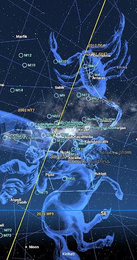 Starry Map - عکس برنامه موبایلی اندروید
