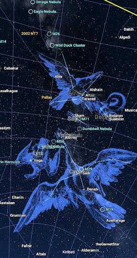 Starry Map - عکس برنامه موبایلی اندروید