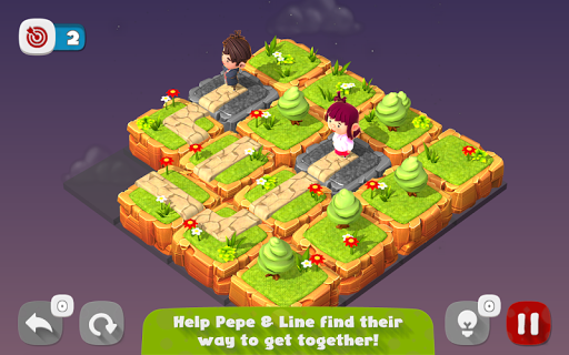 PepeLine - Gameplay image of android game