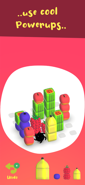 Chunk Fruits - Match-۳ Puzzler - عکس بازی موبایلی اندروید