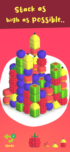 Chunk Fruits - Match-۳ Puzzler - عکس بازی موبایلی اندروید