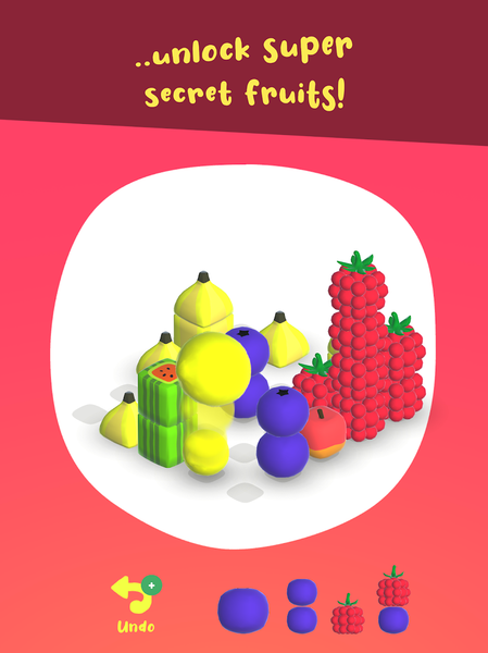 Chunk Fruits - Match-۳ Puzzler - عکس بازی موبایلی اندروید