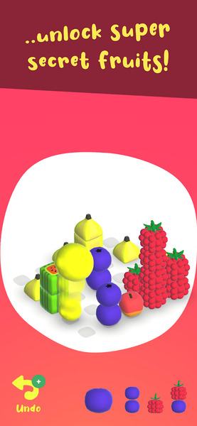 Chunk Fruits - Match-۳ Puzzler - عکس بازی موبایلی اندروید