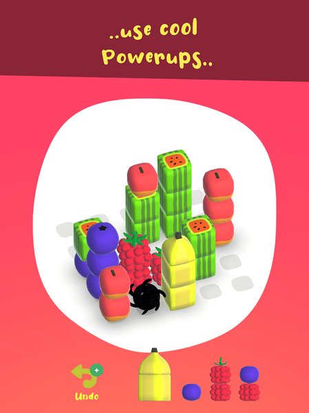 Chunk Fruits - Match-۳ Puzzler - عکس بازی موبایلی اندروید