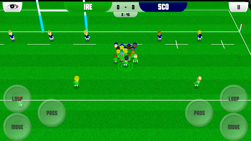 Rugby World Championship 2 - Gameplay image of android game
