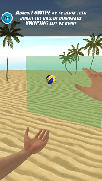 V-Ball - عکس بازی موبایلی اندروید