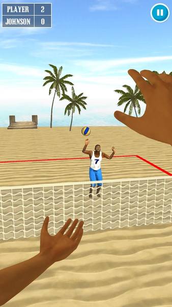 V-Ball - عکس بازی موبایلی اندروید