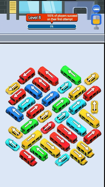 Car Color Match - Gameplay image of android game