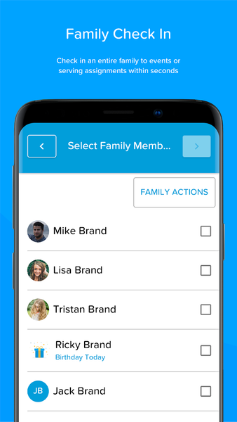 Check-In - عکس برنامه موبایلی اندروید