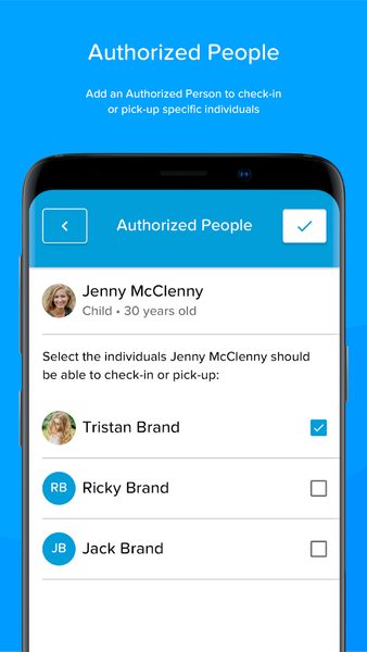 Check-In - عکس برنامه موبایلی اندروید