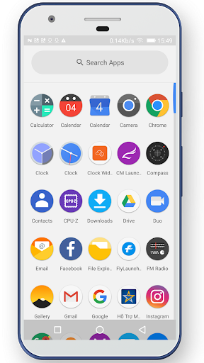 O Launcher - عکس برنامه موبایلی اندروید