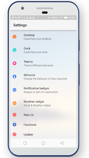 O Launcher - عکس برنامه موبایلی اندروید