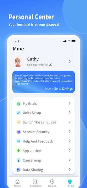 XiFit Pro - Image screenshot of android app