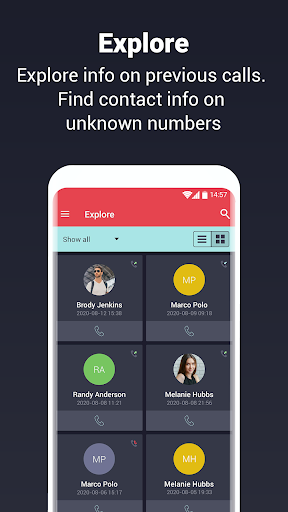 CIA - Caller ID & Call Blocker - Image screenshot of android app
