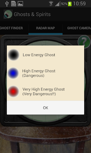 Ghost Prank - عکس برنامه موبایلی اندروید