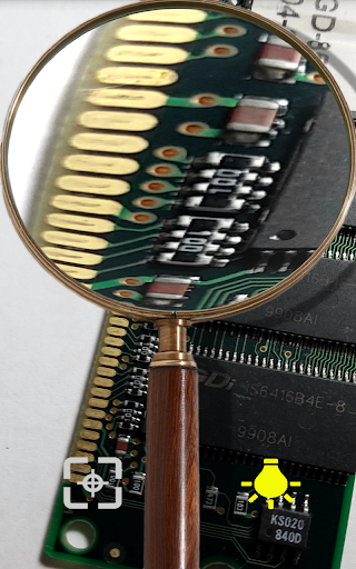 Magnifying Glass - Image screenshot of android app