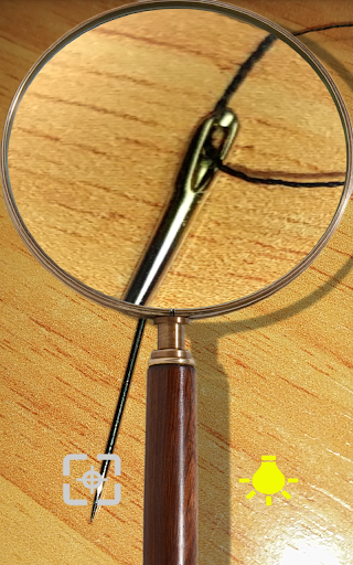 Magnifying Glass - Image screenshot of android app