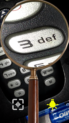 Magnifying Glass - Image screenshot of android app