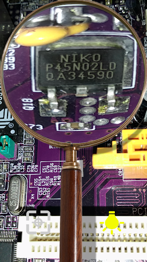 Magnifying Glass - Image screenshot of android app