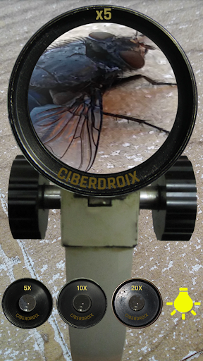 Microscope - Image screenshot of android app