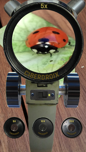 Microscope - عکس برنامه موبایلی اندروید