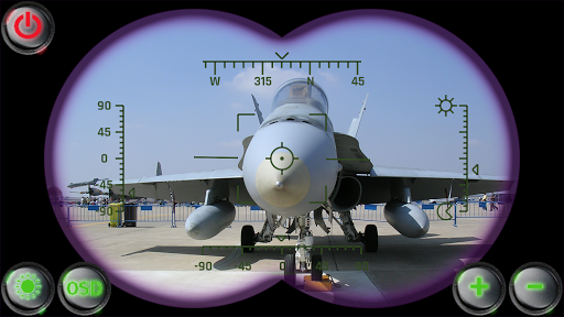 Military Binoculars Simulated - عکس برنامه موبایلی اندروید