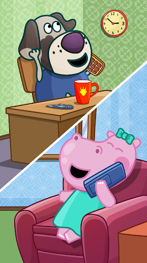 Funny Talking Phone - Gameplay image of android game