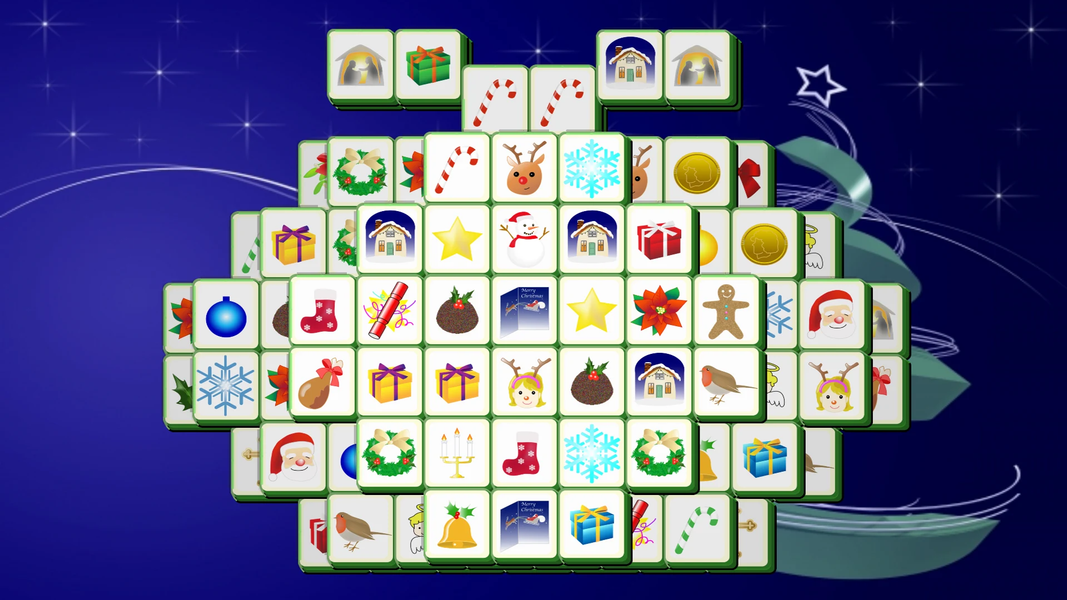 Christmas Mahjong - عکس برنامه موبایلی اندروید