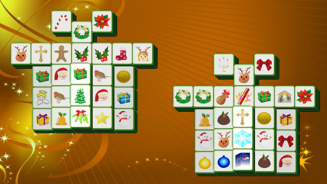Christmas Mahjong - عکس برنامه موبایلی اندروید