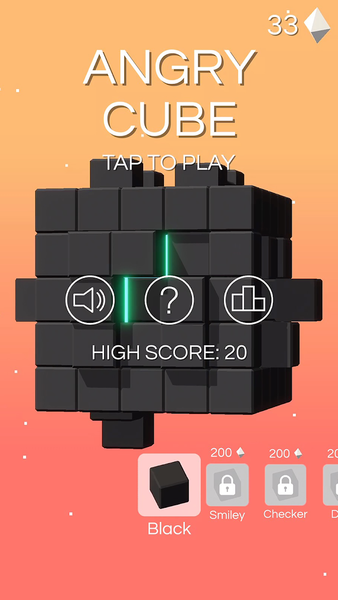 Angry Cube - عکس بازی موبایلی اندروید