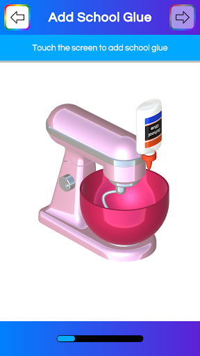 Virtual Slime - Gameplay image of android game