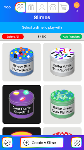 Virtual Slime - Gameplay image of android game