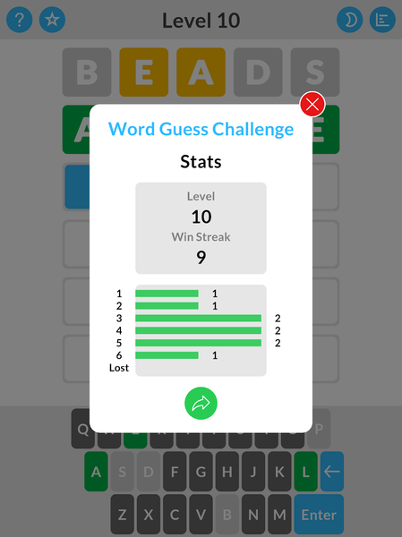 Word Guess Challenge - عکس بازی موبایلی اندروید