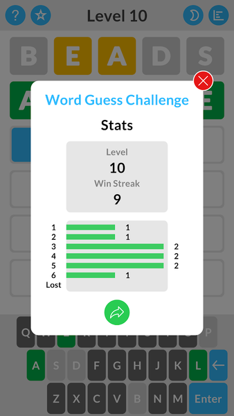 Word Guess Challenge - عکس بازی موبایلی اندروید