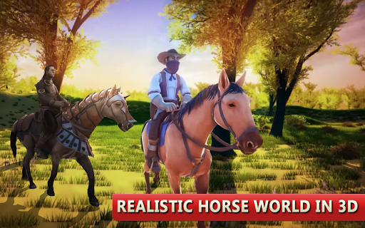 Horse Riding: 3D Horse game - Gameplay image of android game