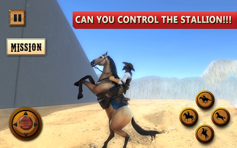 Horse Riding: 3D Horse game Game for Android - Download | Cafe Bazaar
