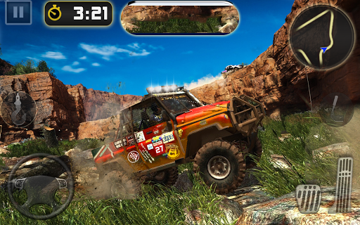 Offroad Drive-4x4 Driving Game - عکس بازی موبایلی اندروید