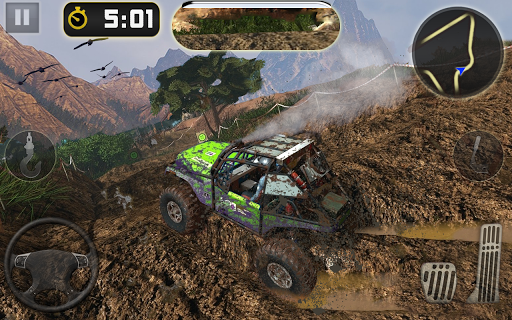 Offroad Drive-۴x۴ Driving Game - عکس بازی موبایلی اندروید